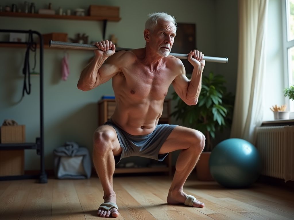 Advanced Home Workout Routine Common Mistakes For Over 60