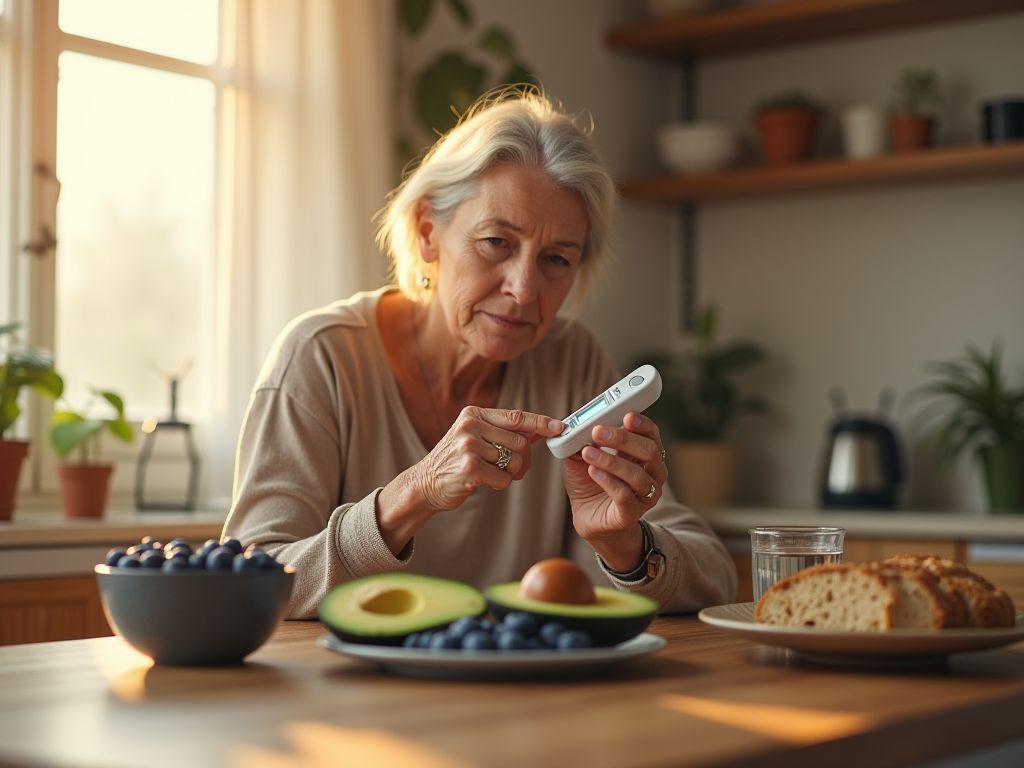 Best Blood Sugar Balance For Over 60