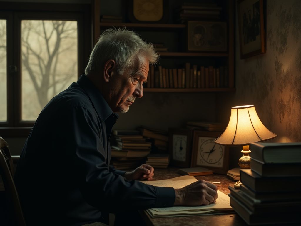 dopamine dysregulation that appear gradually after 40