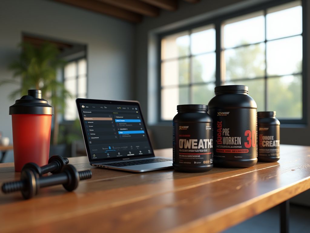 Effective Home Workout Routine Supplement Stack