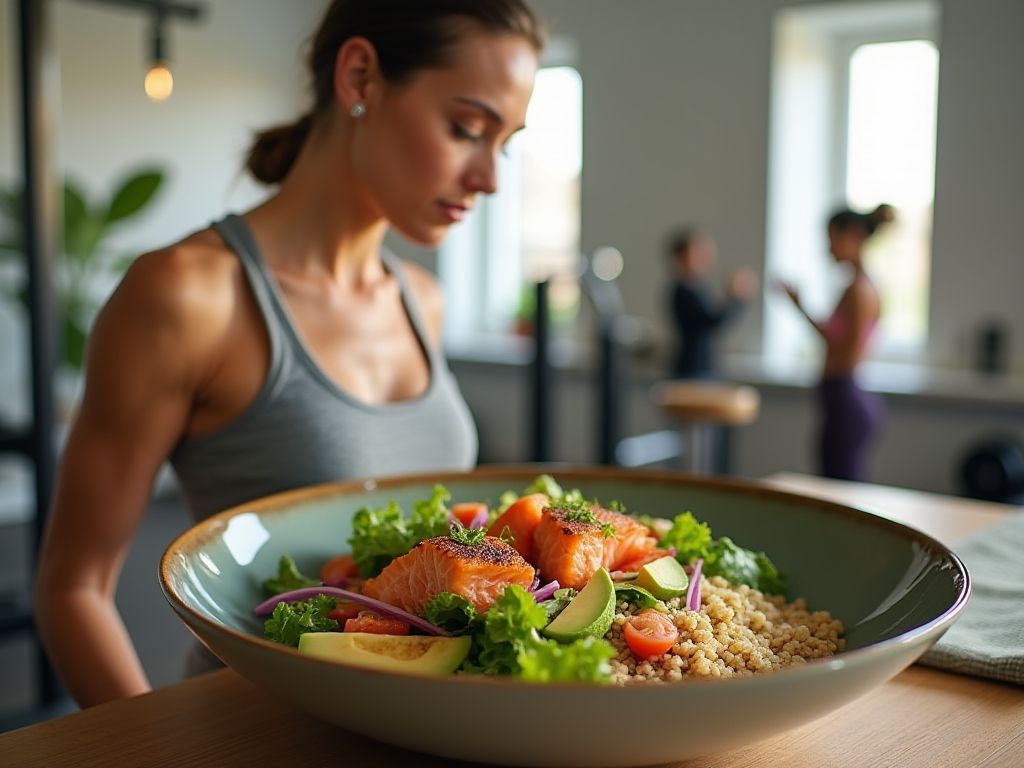 Healthy Meal Prep For Over 30 With Exercise Routine