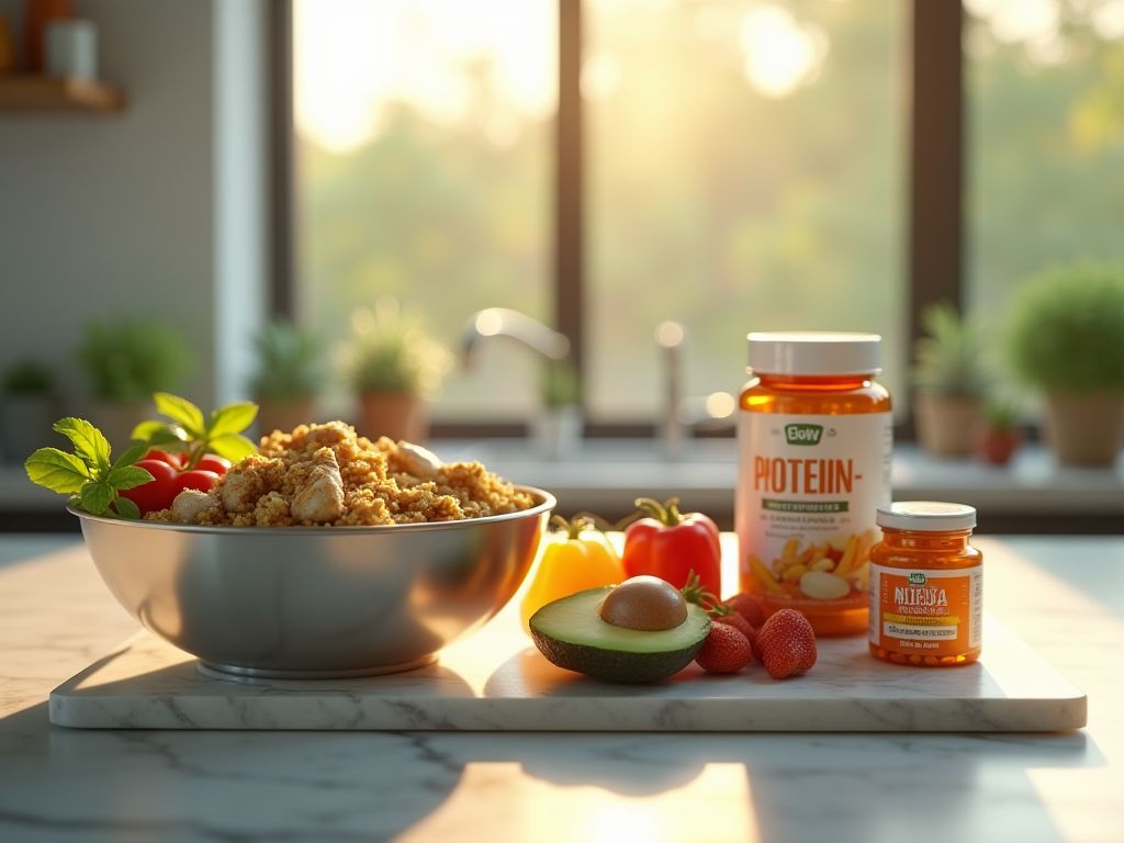 Healthy Meal Prep: Supplement Stack