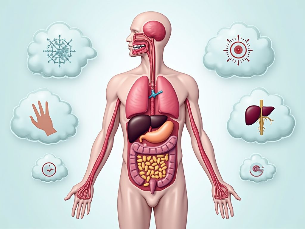 Hidden Health Risks Of Frequent Minor Infections And Prescription Drug Abuse After 40