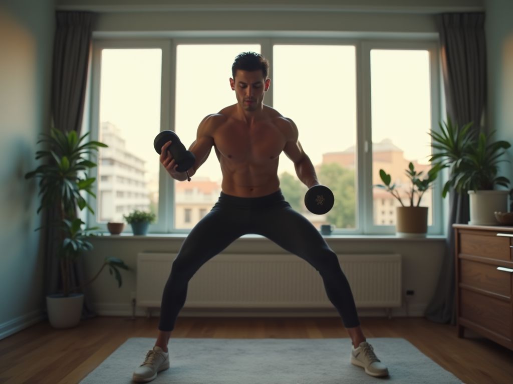 Home Workout Routine Results For Busy Professionals