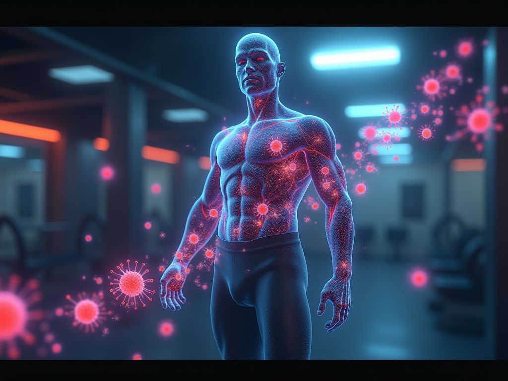 Immune Modulation Results With Exercise Routine