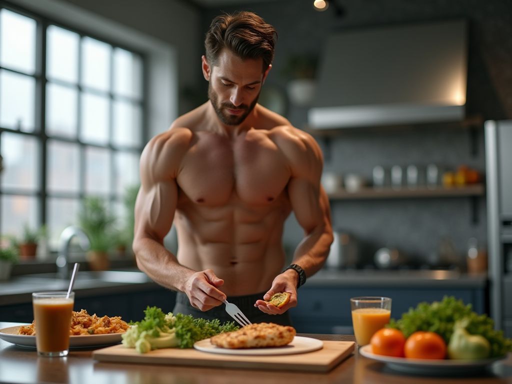 Low Carb Diet: Meal Plan For Men