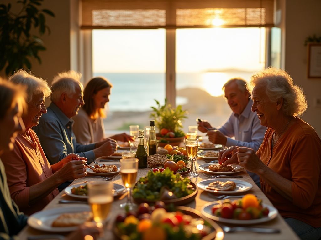 Mediterranean Diet For Better Health For Over 40