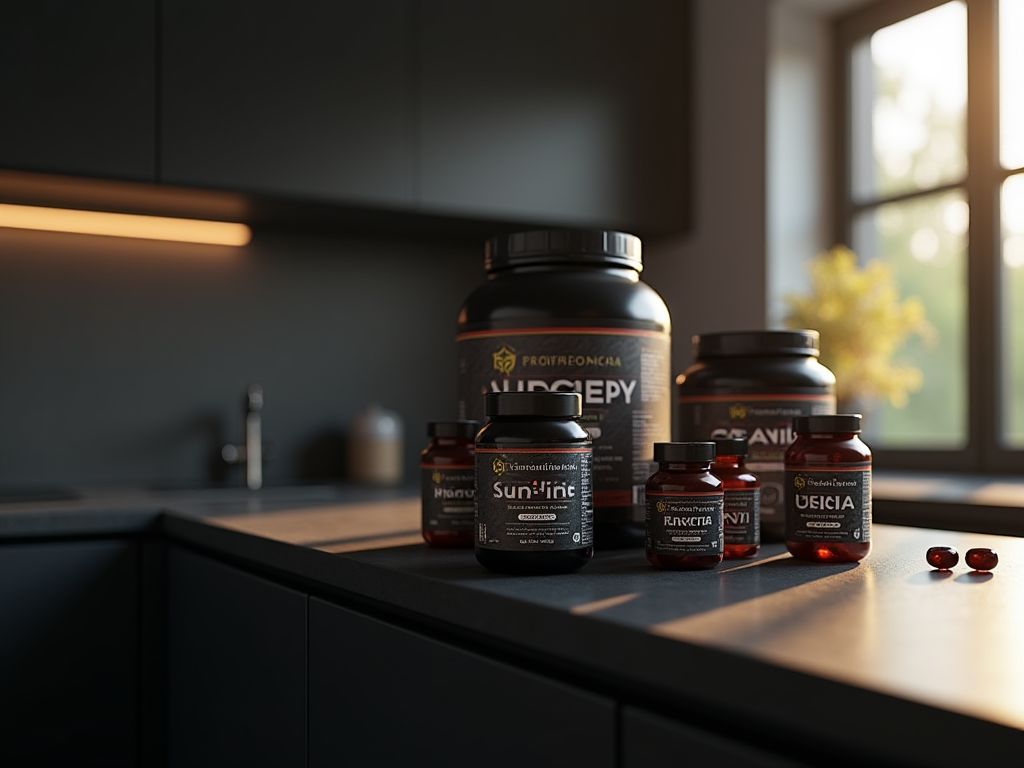 Muscle Mass Preservation: Supplement Stack