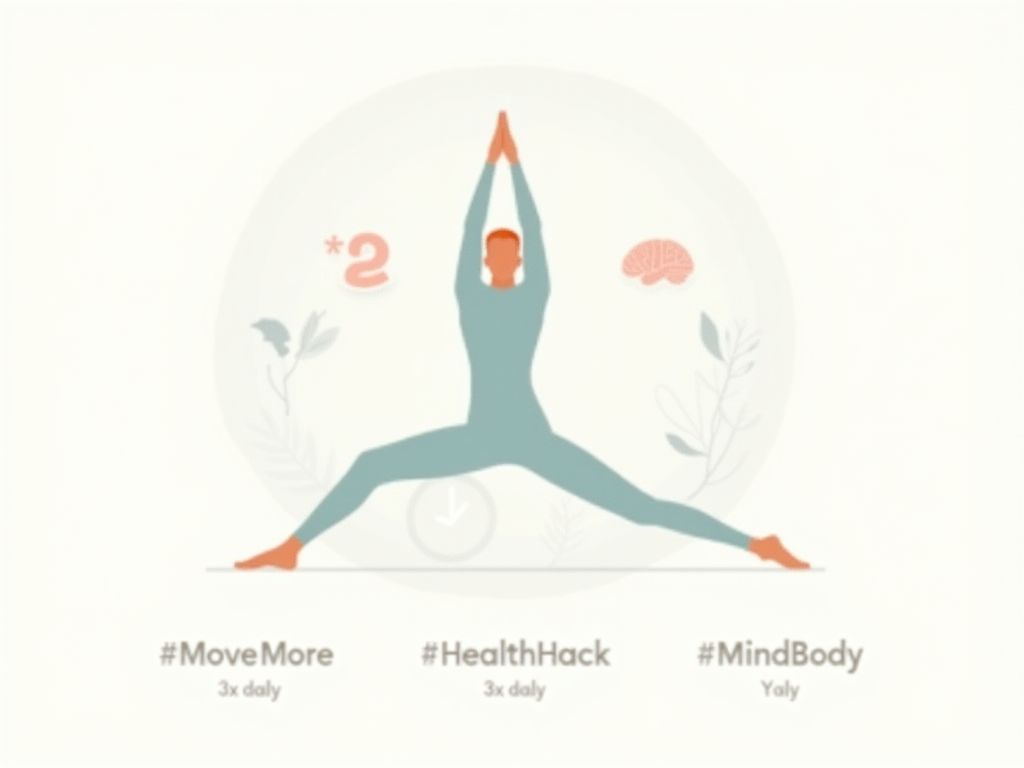 Quicktip: "Stretch For 2 Mins, 3x Daily....