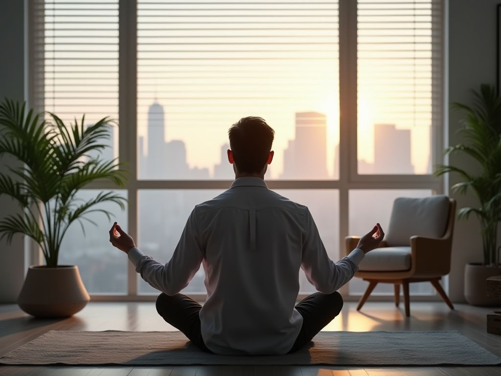 Stress Management For Men For Busy Professionals