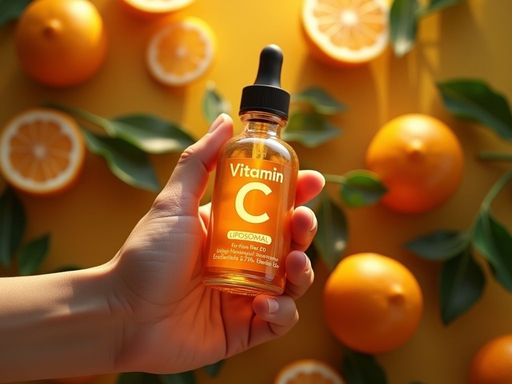 Vitamin C Liposomal For Over 50