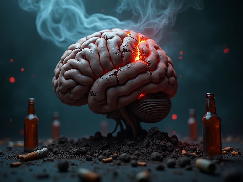 Why Mental Health Decline From Smoking And Binge Drinking Is More Dangerous Than Most People Think